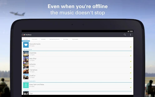Deezer - screenshot thumbnail