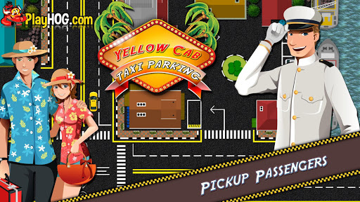 【免費賽車遊戲App】Yellow Cab - Taxi Parking Game-APP點子