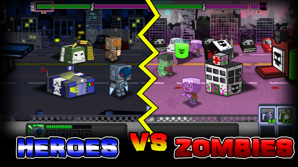Hero Wars 2™ Zombie Virus - screenshot