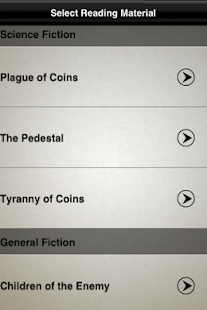 Speed Reading Trainer - screenshot thumbnail