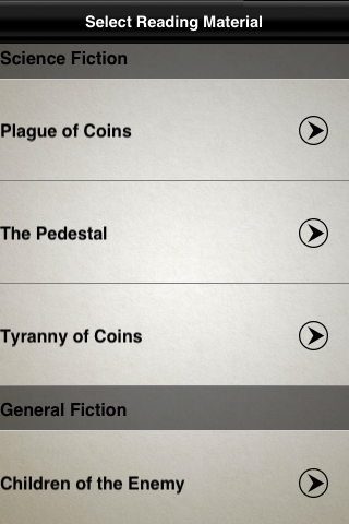    Speed Reading Trainer- screenshot  