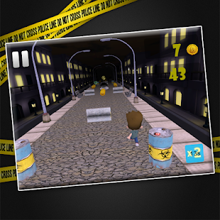 Urban Endless Running Game 3D Screenshots 2