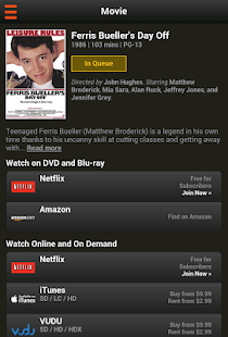 Lastest GoWatchIt Movie Search & Queue APK for PC