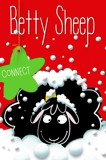 Betty Sheep Xmas Connect