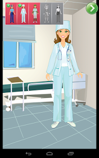 Kids Professions Dressing Game - screenshot thumbnail