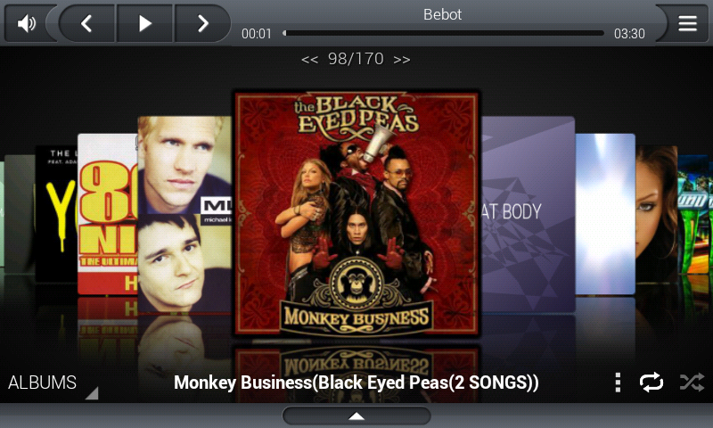 iSense Music - 3D Music Player - screenshot