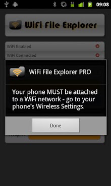 WiFi Explorador de Archivos