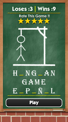 Hangman Spanish