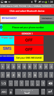 Free Download GSM Alarm SMS PHONE CALL APK