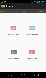 Tendere - Icon Pack - screenshot thumbnail