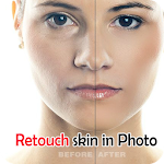 Retouch skin in Photo Apk