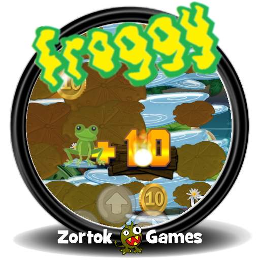 Froggy (Free & Restricted) LOGO-APP點子