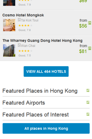 Hong Kong Hotel Booking Deals