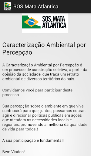 Caracterização Mata Atlântica