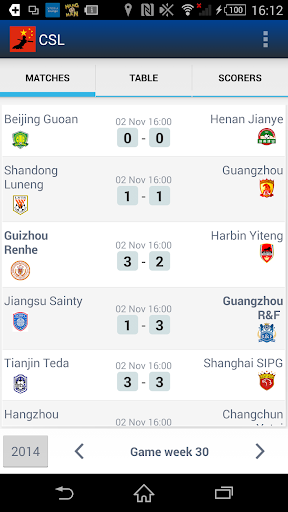 China Football League