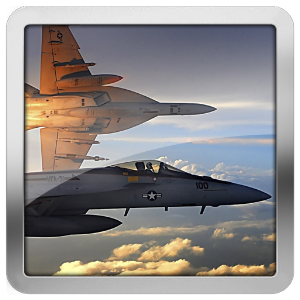 F18 Hornet Airforce Clock LWP.apk 1.2