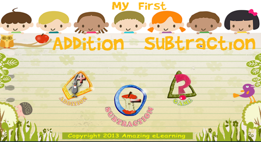 My First Addition Subtraction