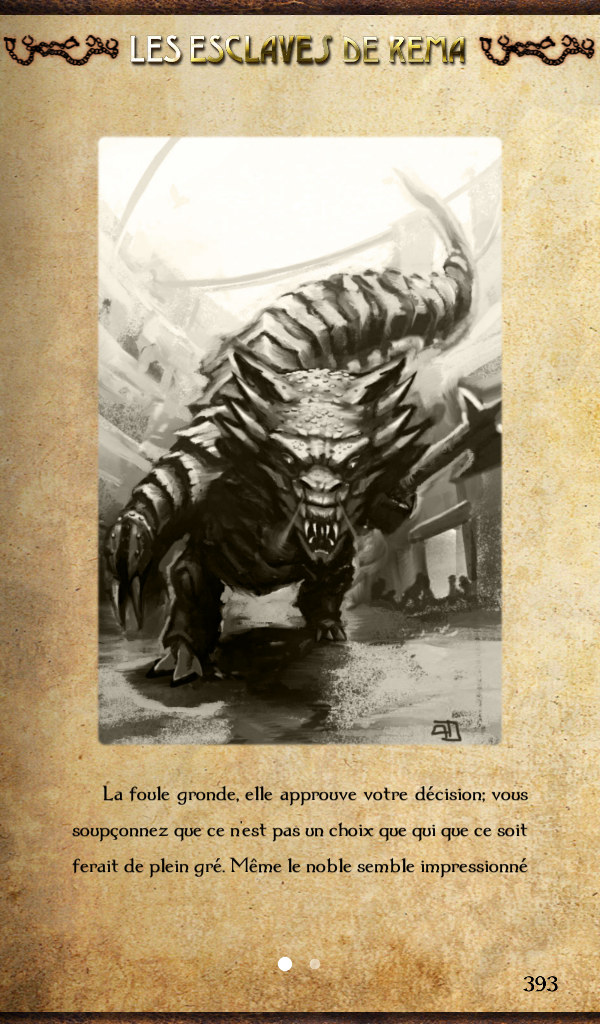 Android application GA3: Slaves of Rema screenshort