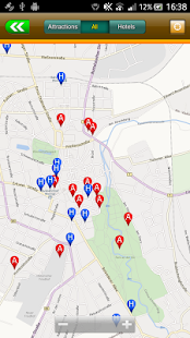 Weimar Offline Map Guide Screenshots 1