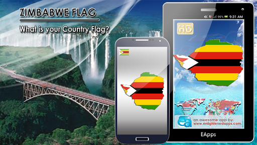 Noticon Flag: Zimbabwe