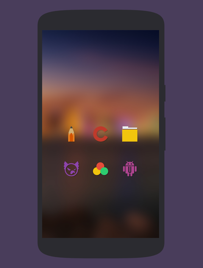   Naxos Taz - Icon Pack- screenshot  