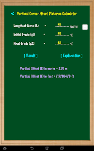 Civil Engineering Formulas Screenshots 3