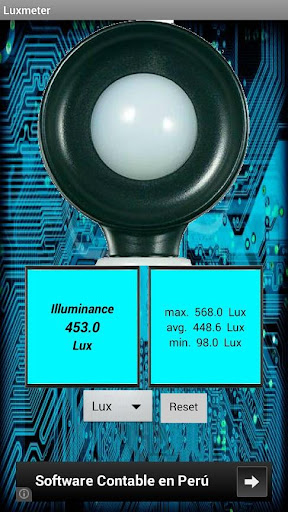 Luxmeter