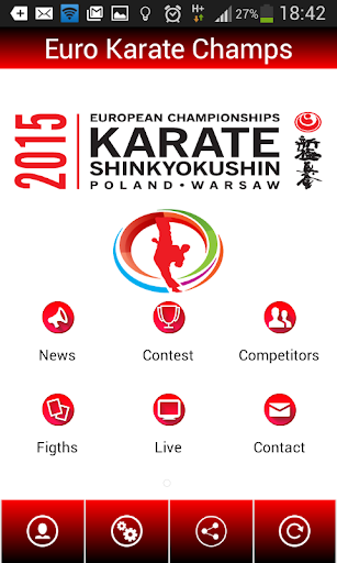 【免費運動App】Euro Karate Champs-APP點子