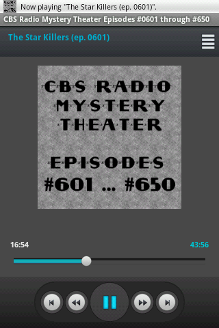 CBS Radio Mystery Theater V.13