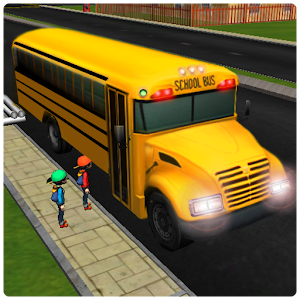 Download School Bus 3D Apk Download