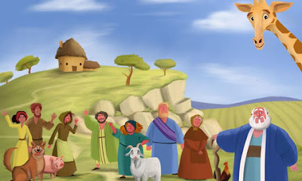 Noah’s Ark: Bible Story Book poster 10