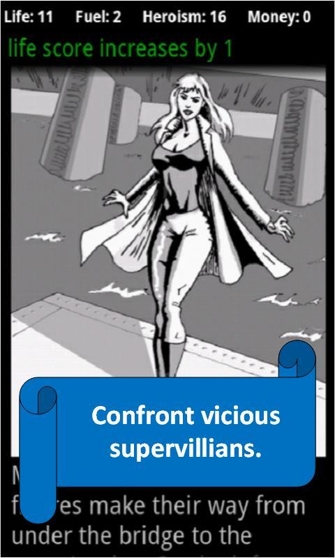 Superheros Choice 1 (Premium) Screen 3