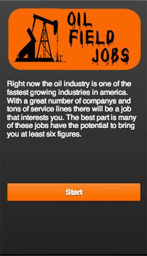 oil field jobs