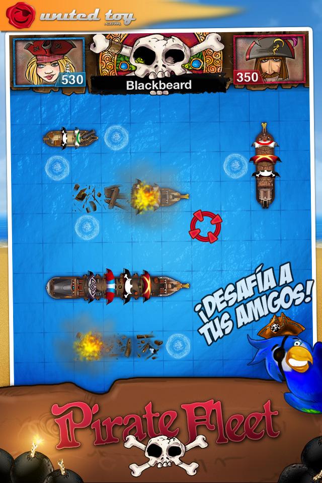 Android application Battle by Ships+  PirateFleet+ screenshort