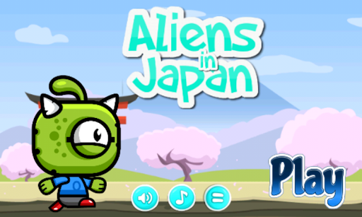 Aliens In Japan Game