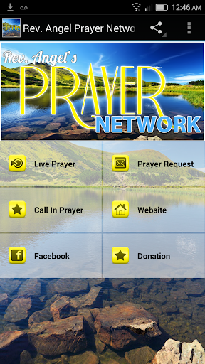 24 Hour Live Prayer Network