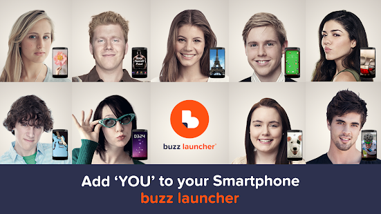 Buzz launcher for android 
