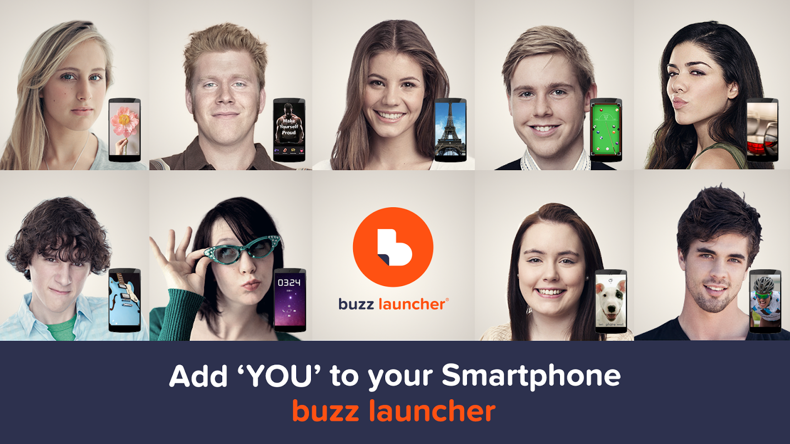 Buzz Launcher - screenshot
