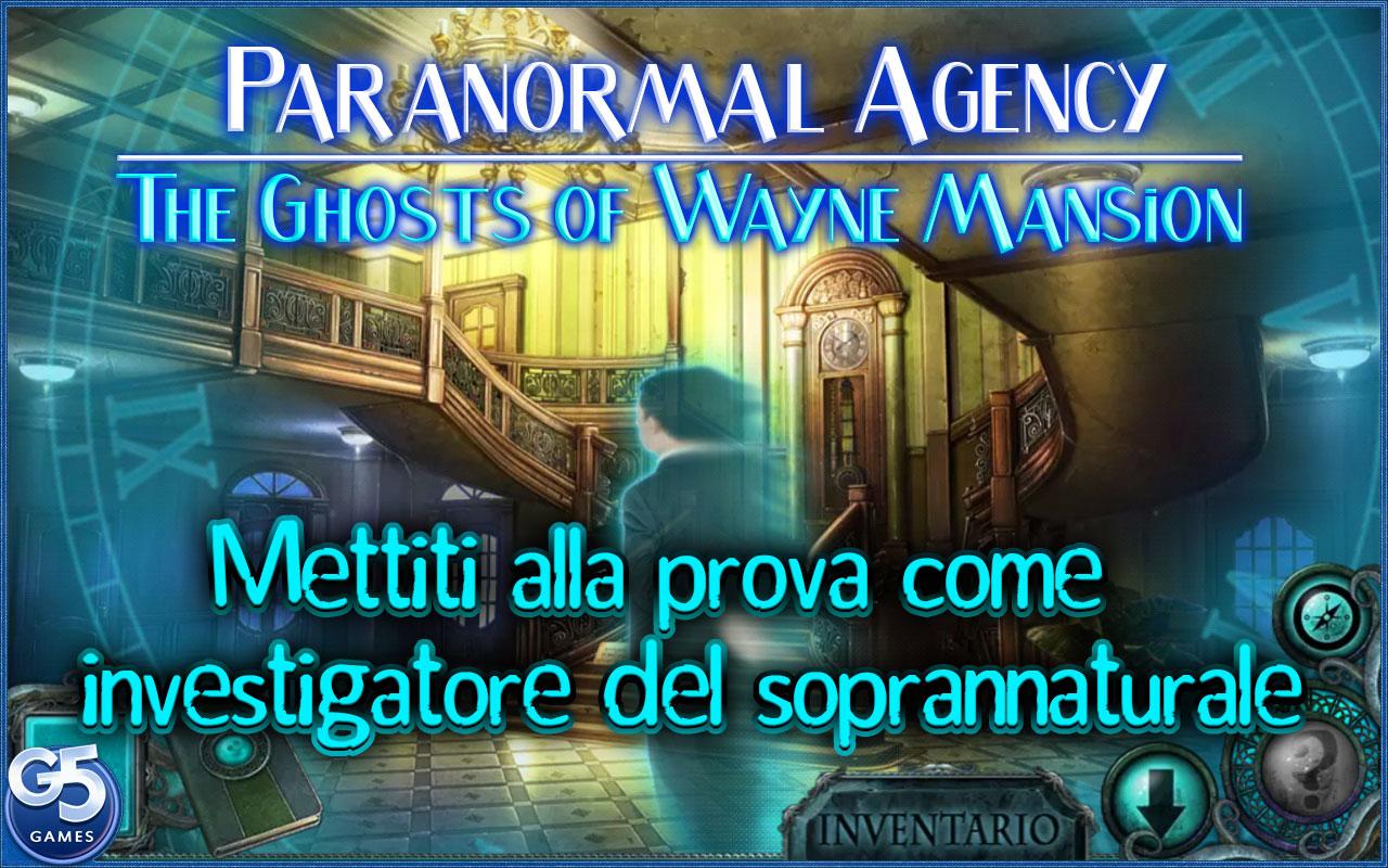 Android application Paranormal Agency 2 (Full) screenshort