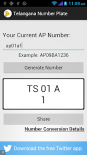 How to mod Telangana Vehicle Number Plate patch 1.2 apk for pc