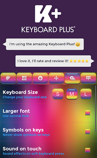 免費下載個人化APP|Keyboard Plus Rainbow app開箱文|APP開箱王