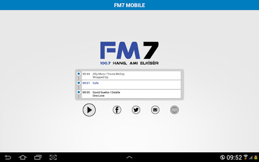 【免費音樂App】FM7 Rádió-APP點子