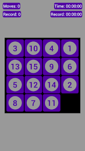 Number Fantasy Game 15-Puzzle Screenshots 4