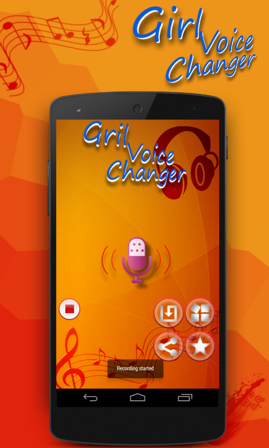 Female voice changer