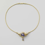 Collier, deel van een demi-parure