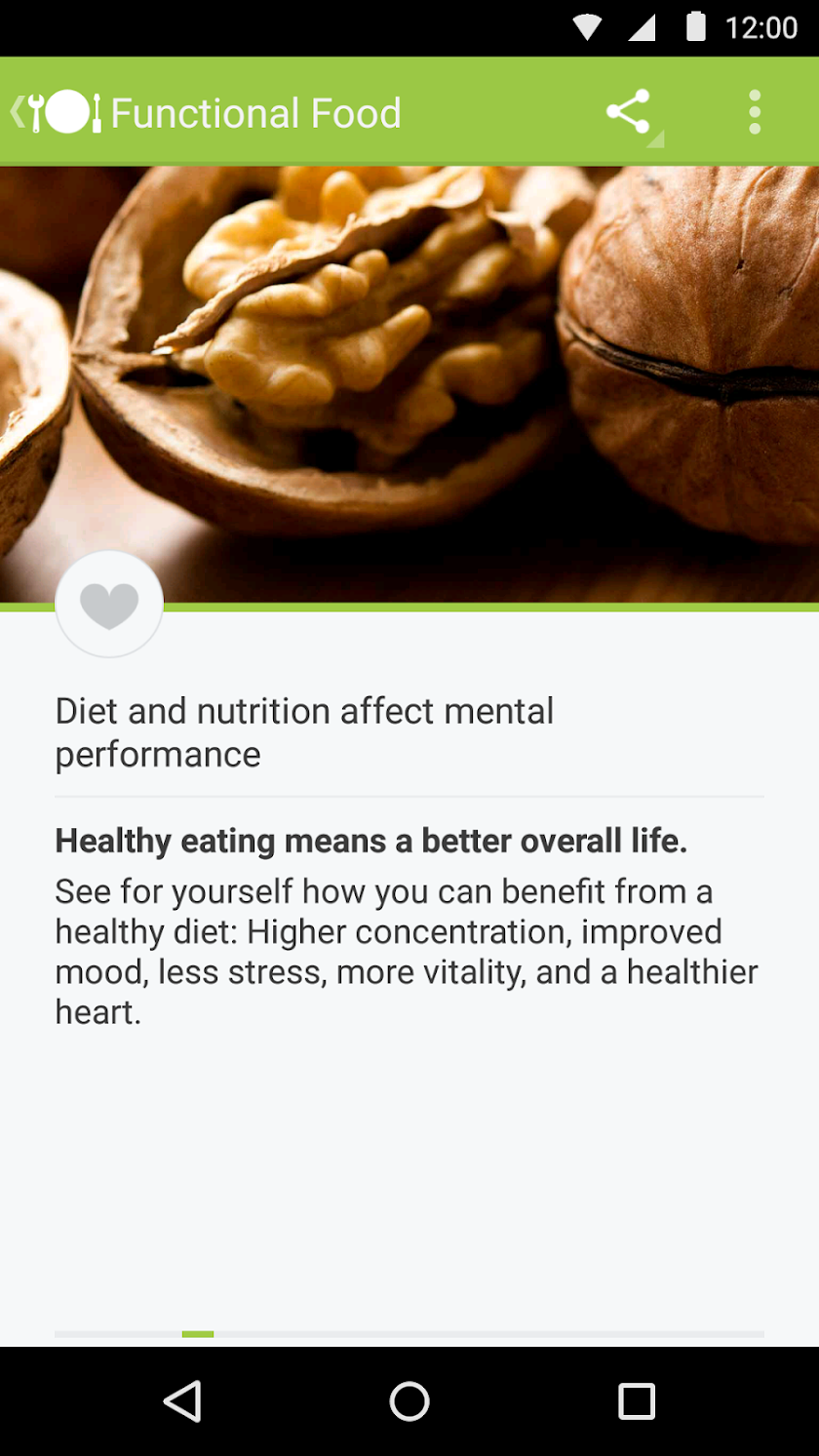 Runtastic Health Myths PRO Screen 3
