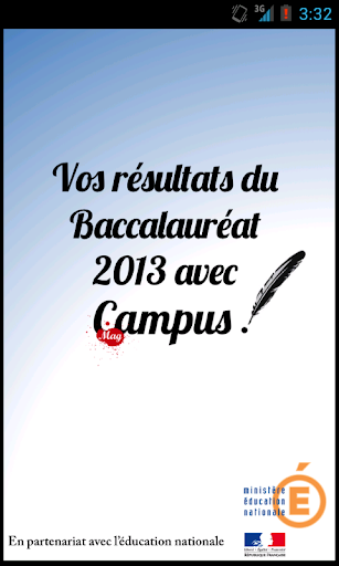 Résultat Bac 2013