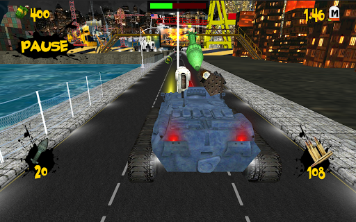 【免費賽車遊戲App】Speed Night Battle Tank Racing-APP點子