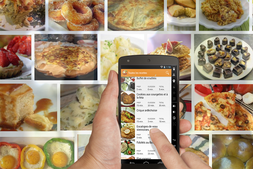 【免費生活App】Recettes faciles et rapides-APP點子