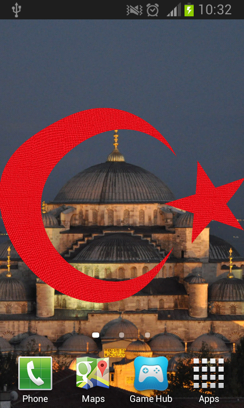 Turkey Flag Live Wallpaper - Android Apps on Google Play